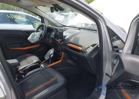 2018 Ford Ecosport Ses z USA, uszkodzony, nr VIN MAJ6P1CL1JC182427